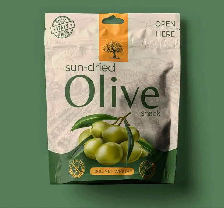 Sun-dried Olive Snack